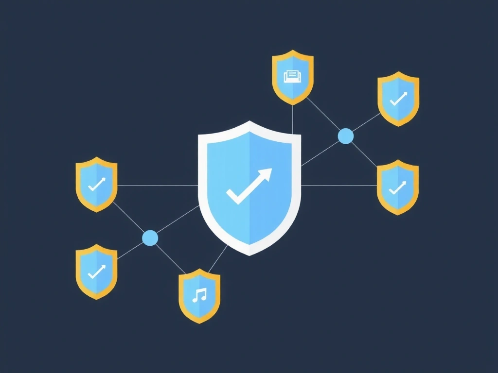 Schemat bezpiecznego przepływu danych